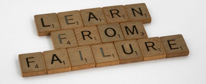Learn from failure