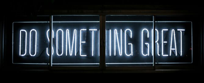 Do something great Finding Your Why in Business