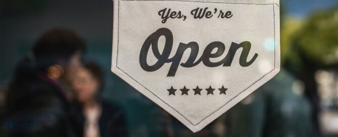 Yes we are open